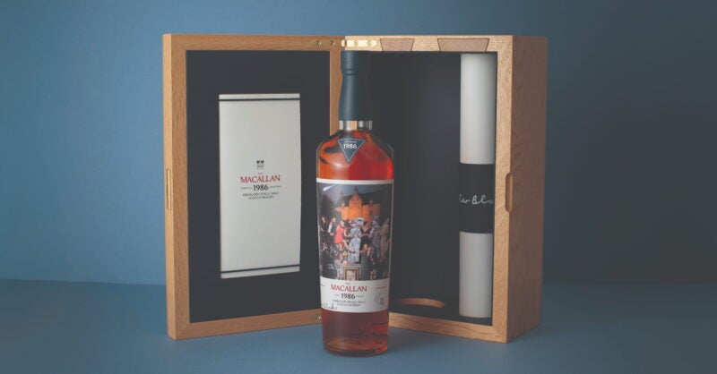 Macallan's Next Big Bet: A $105K Whisky Inspired by Its Greatest Legend