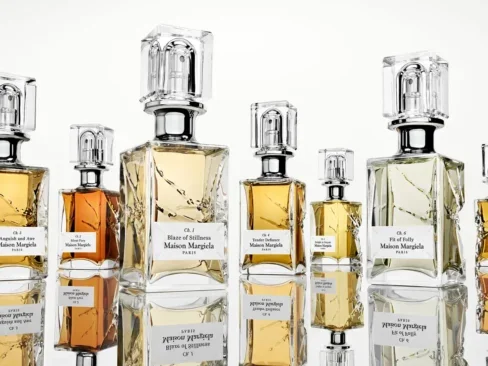 Maison Margiela Scentsorium fragrance collection