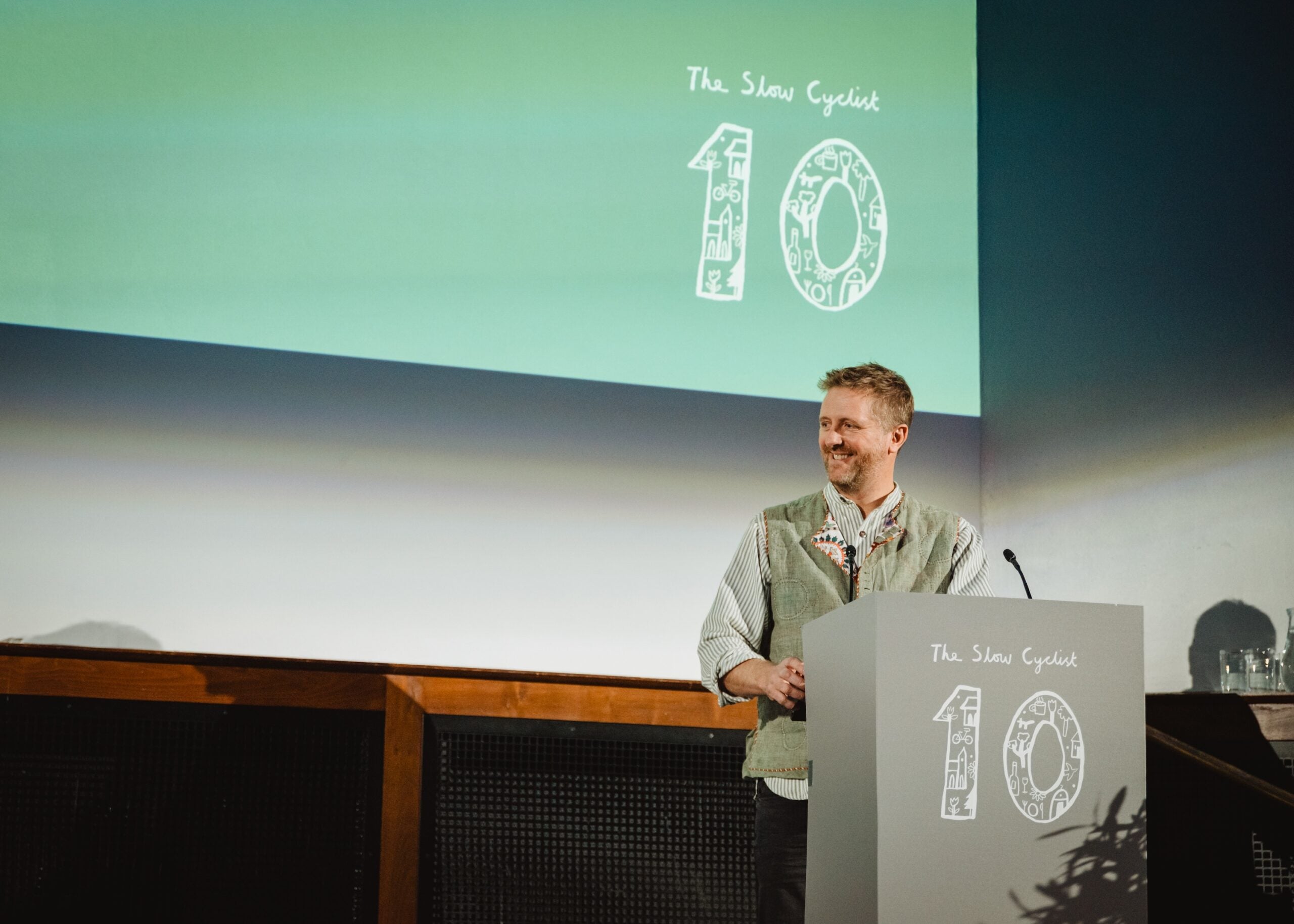 oli broom world earth day