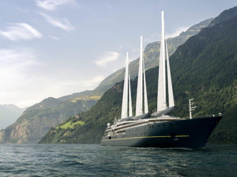 Orient Express corinthian superyacht