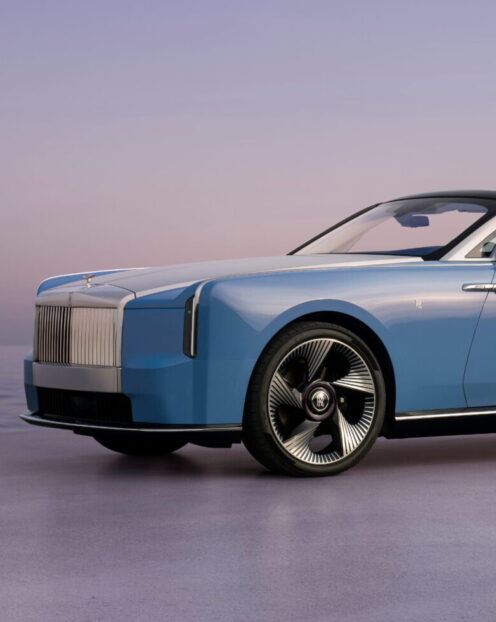 rolls royce Project Nightingale car