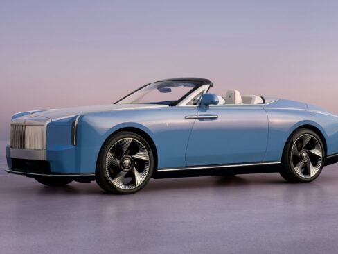 rolls royce Project Nightingale car