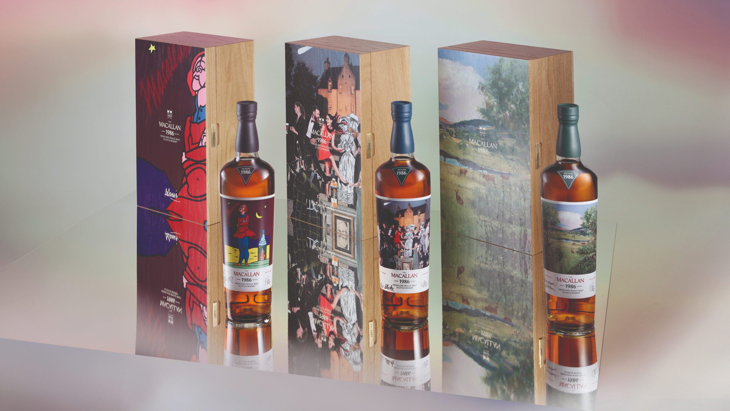 The Macallan Romantica 1986 