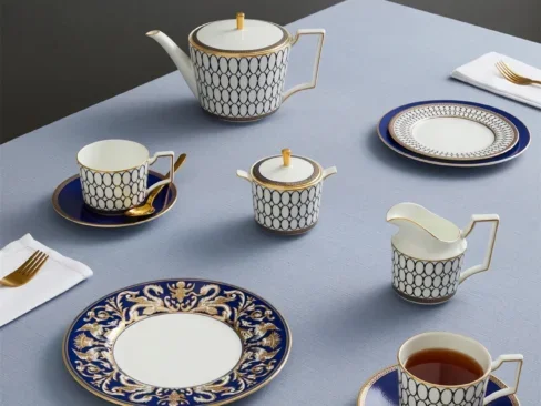 Wedgworth tea sets