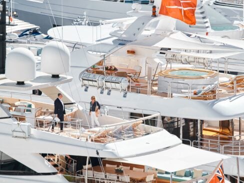 monaco yacht show