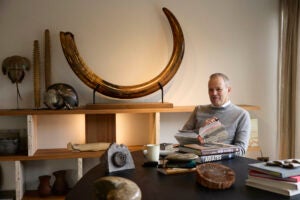 Ron Janssen fossil collector