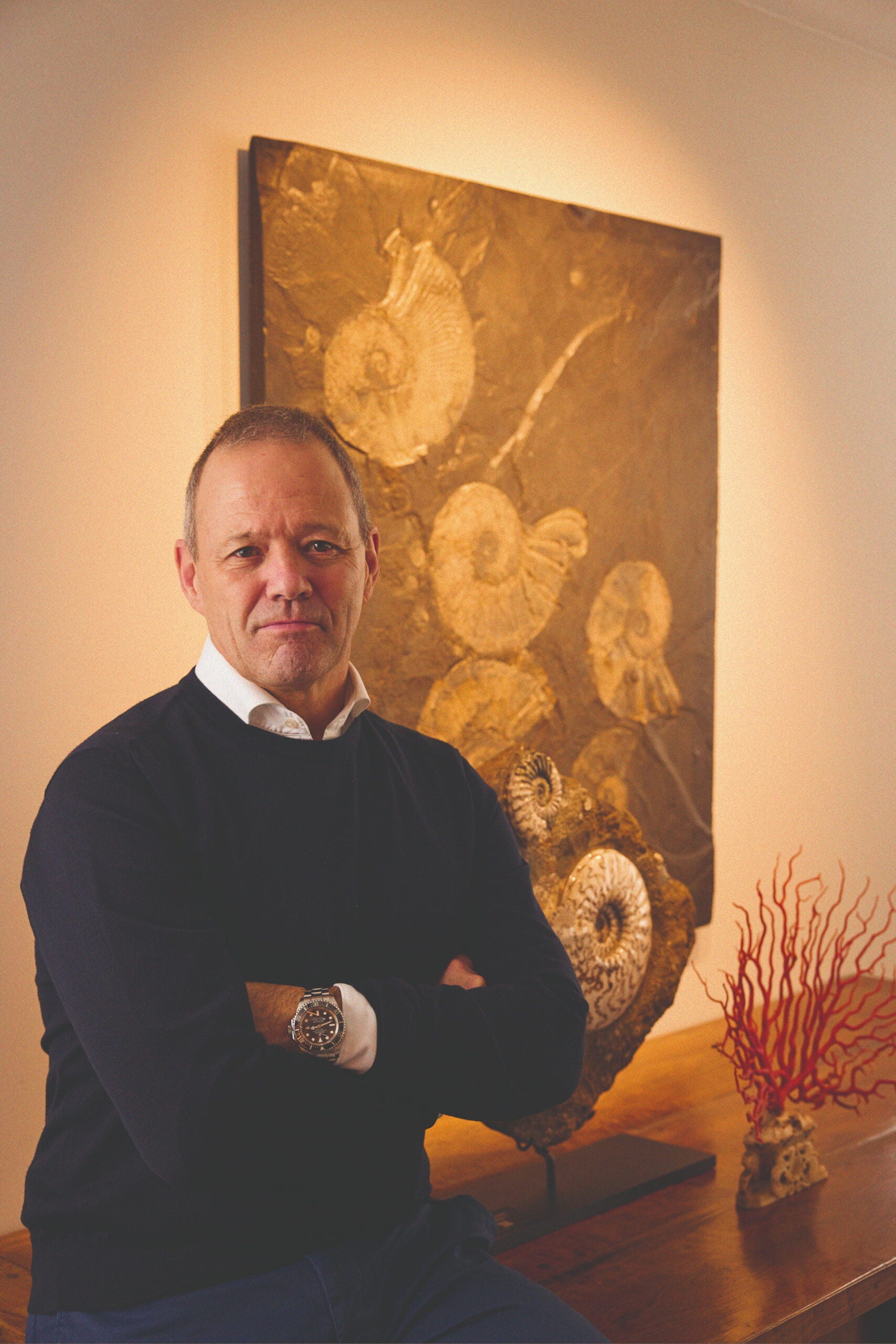 fossil collector roy janssen