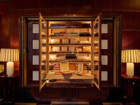 best cigar lounge london the beaumont
