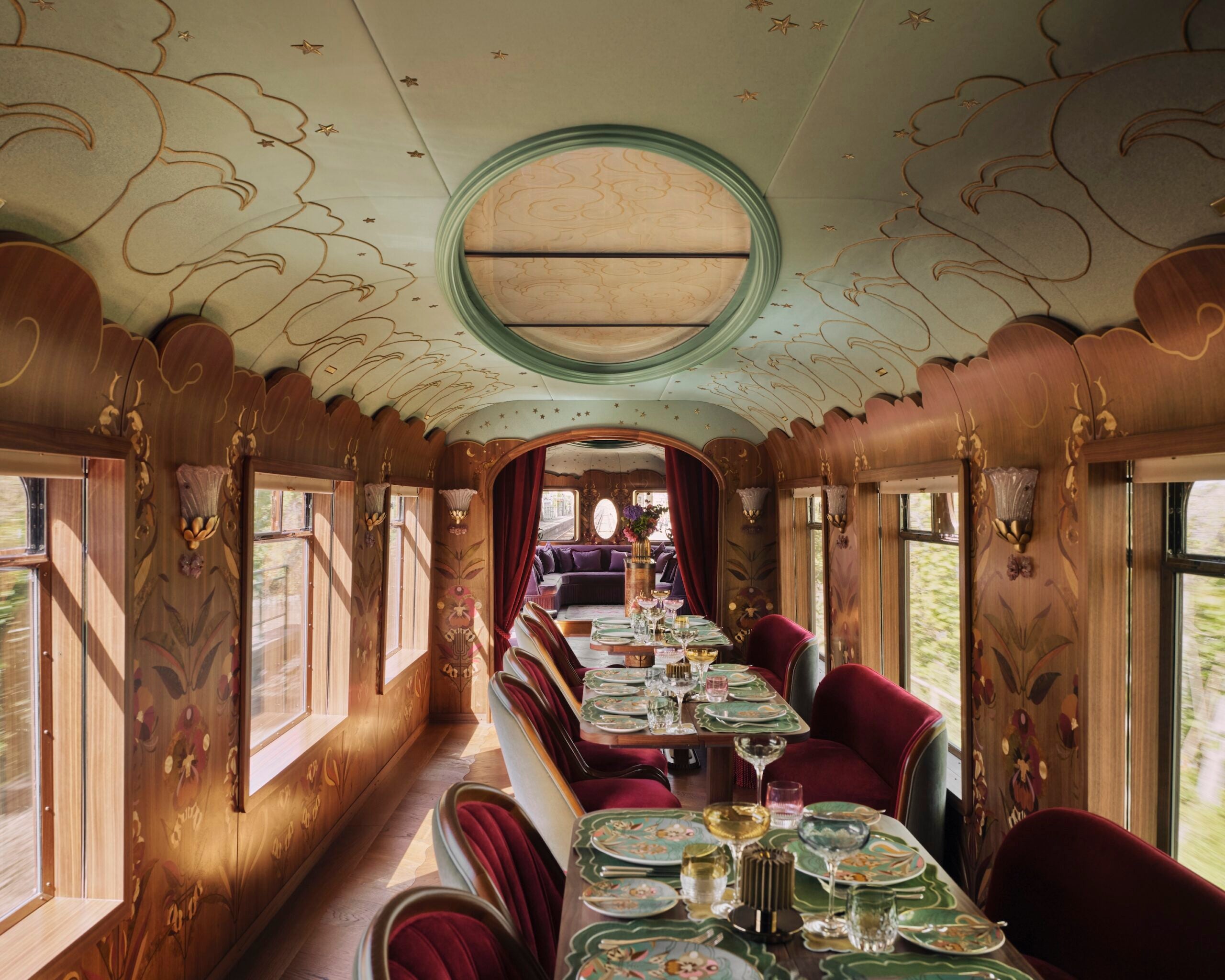 celia british pullman train