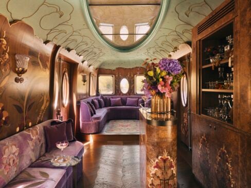 celia british pullman belmond train