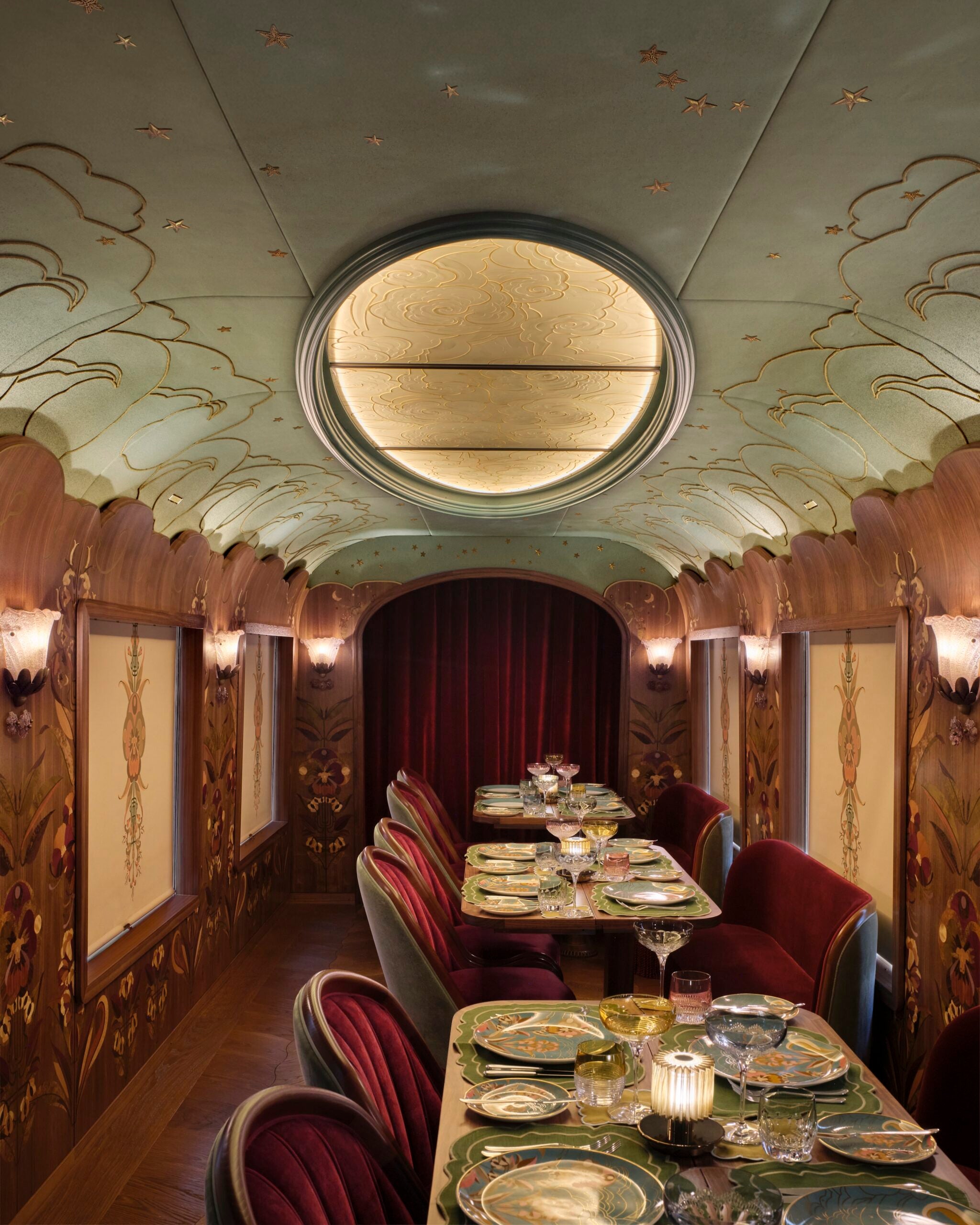 celia british pullman train