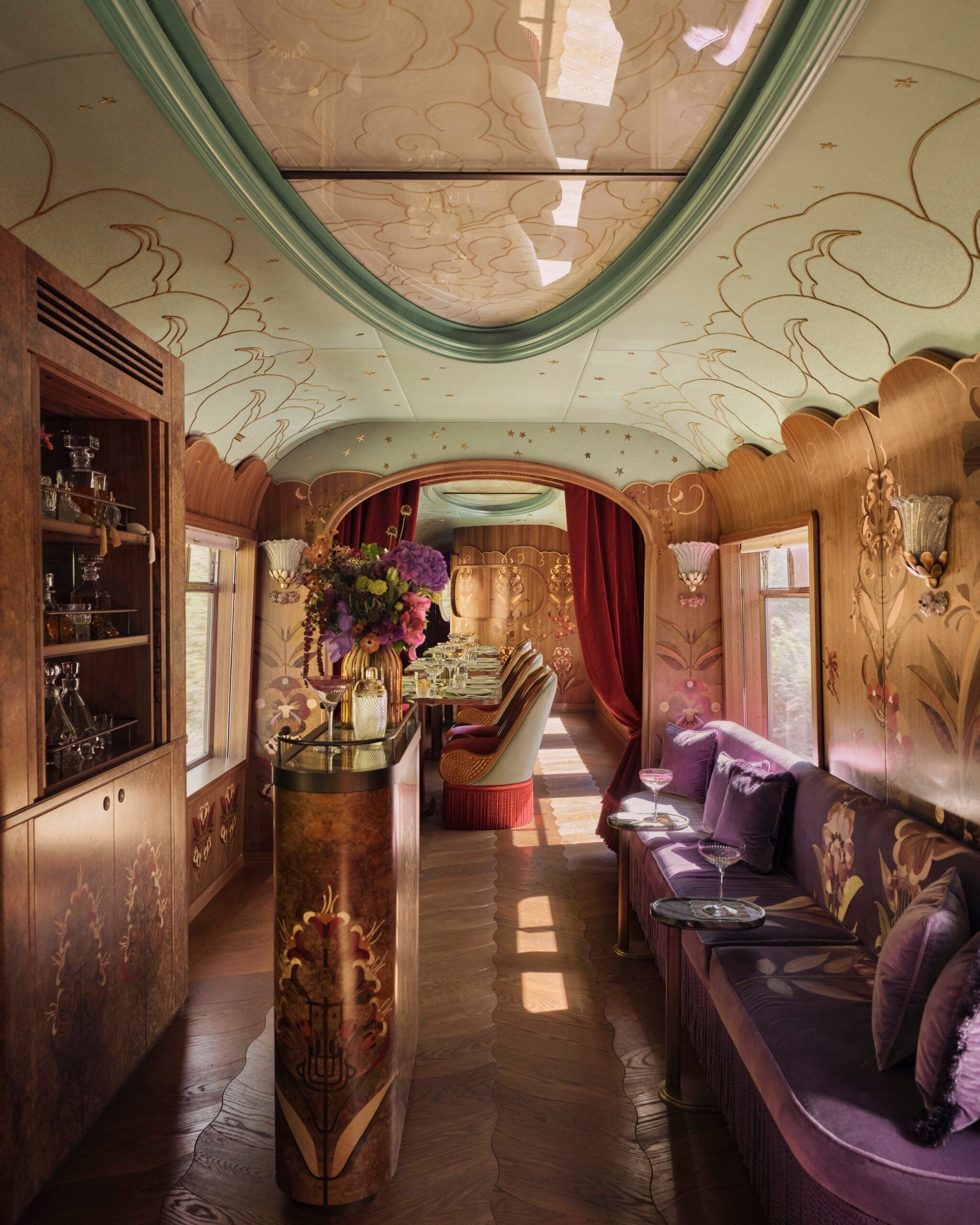 celia lounge british pullman belmond train