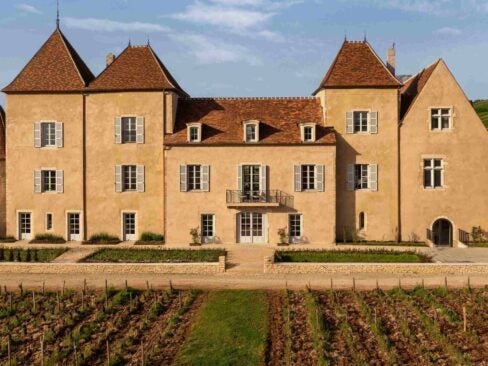 chateau la commaraine