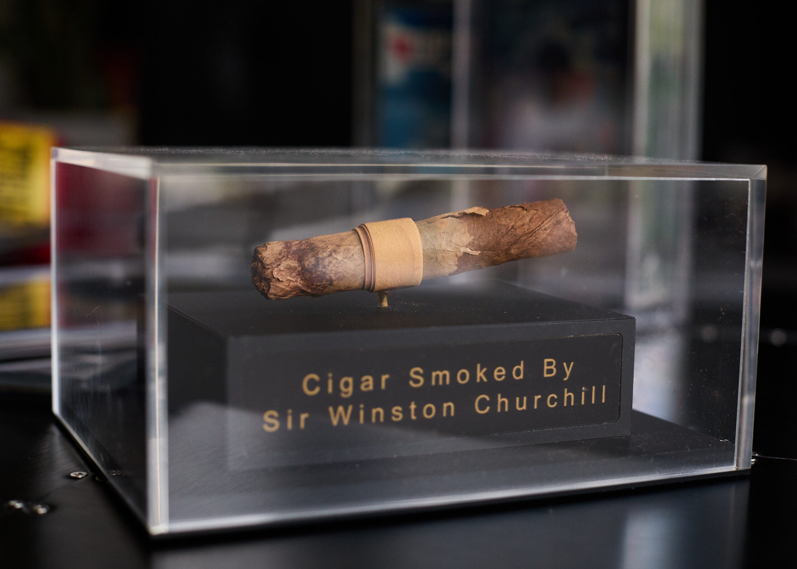 Winston Churchill’s cigar 