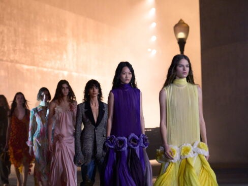 dior cruise show