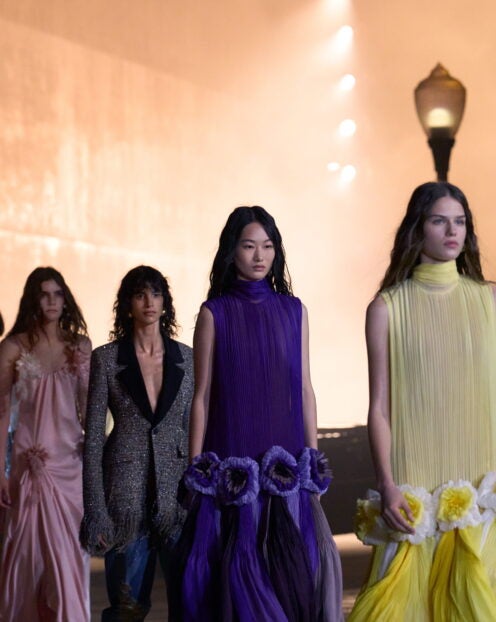 dior cruise show