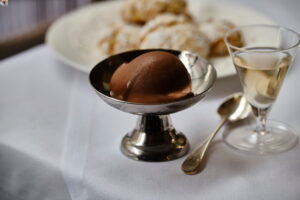 osteria vibrato pudding