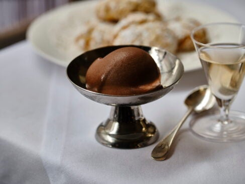 osteria vibrato pudding