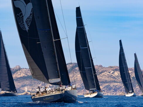 giorgio armani superyacht regatta 2026