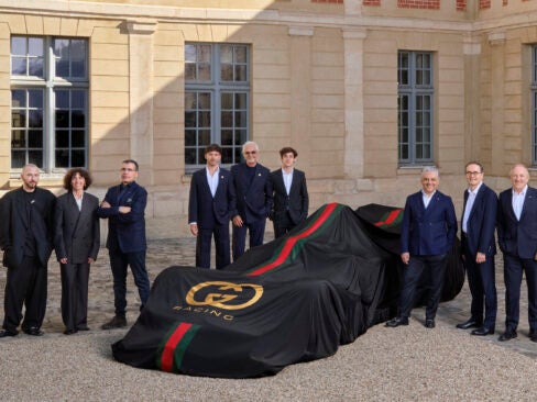 gucci racing f1