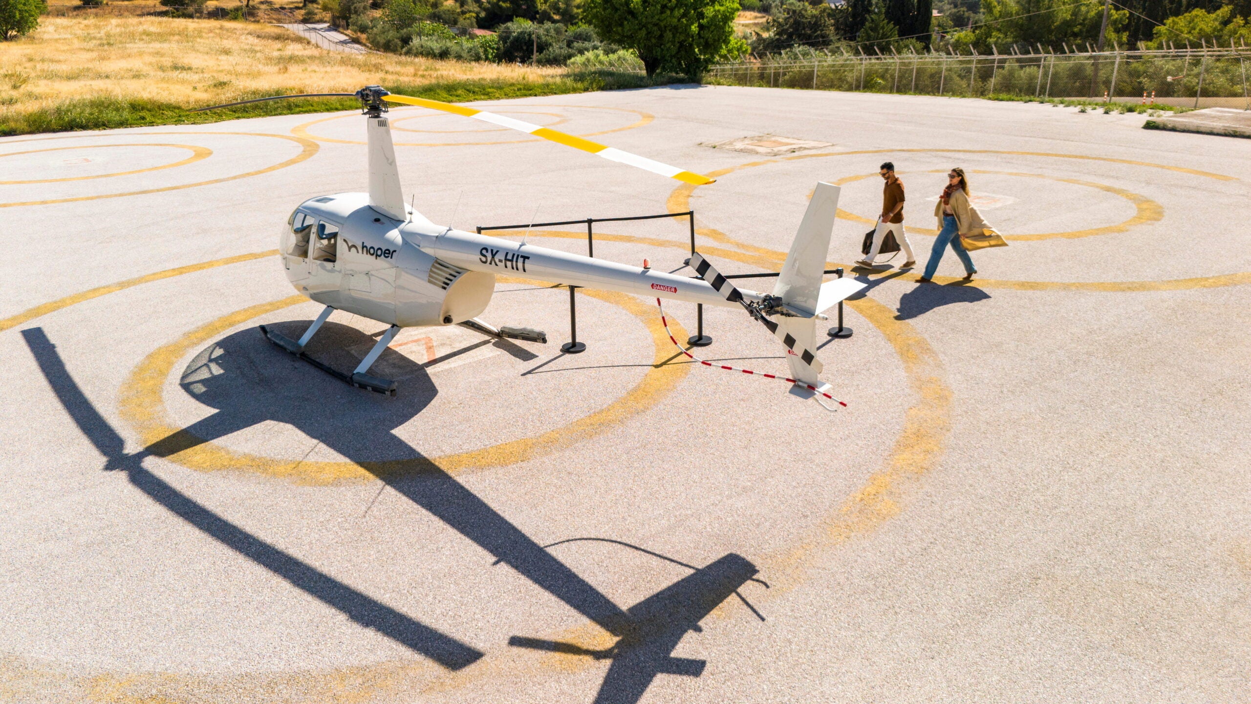 hoper helicopter