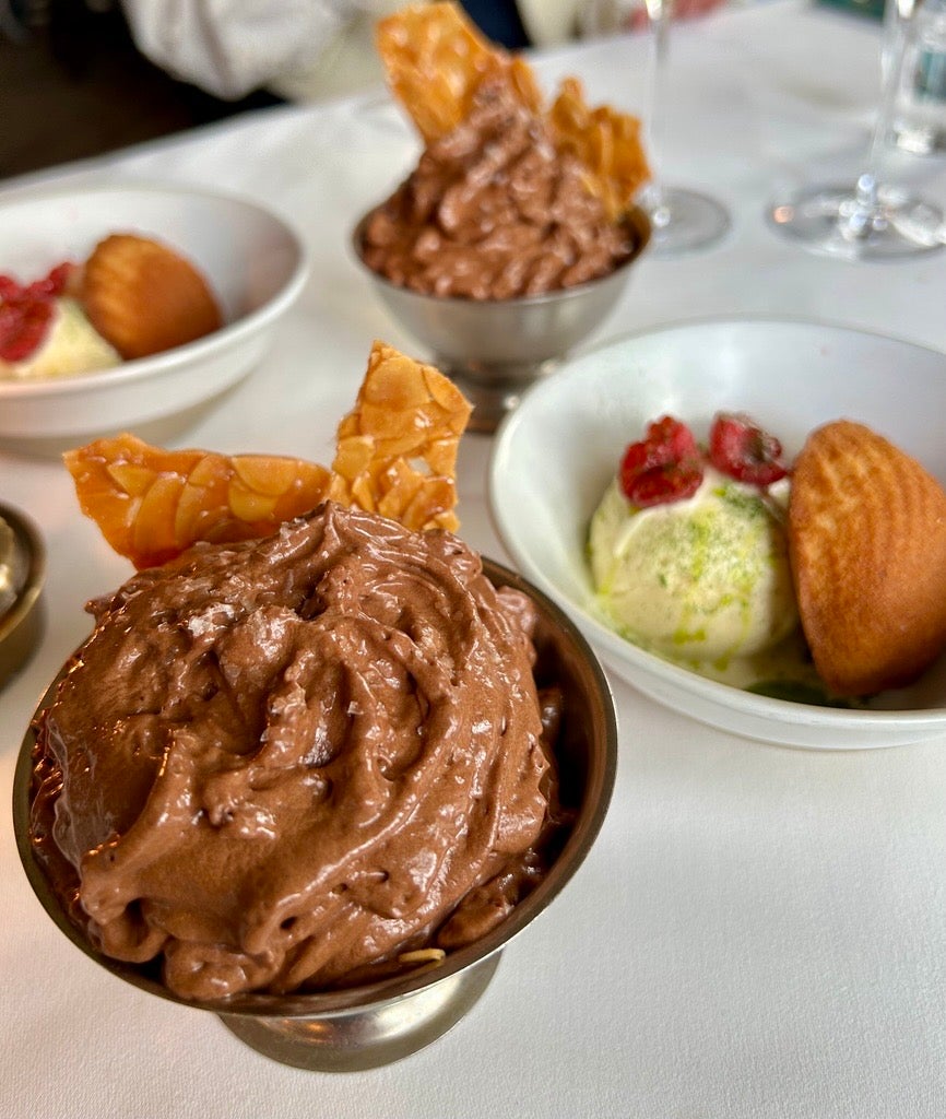the fat badger chocolate mousse