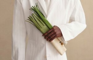 jacquemus leek bag