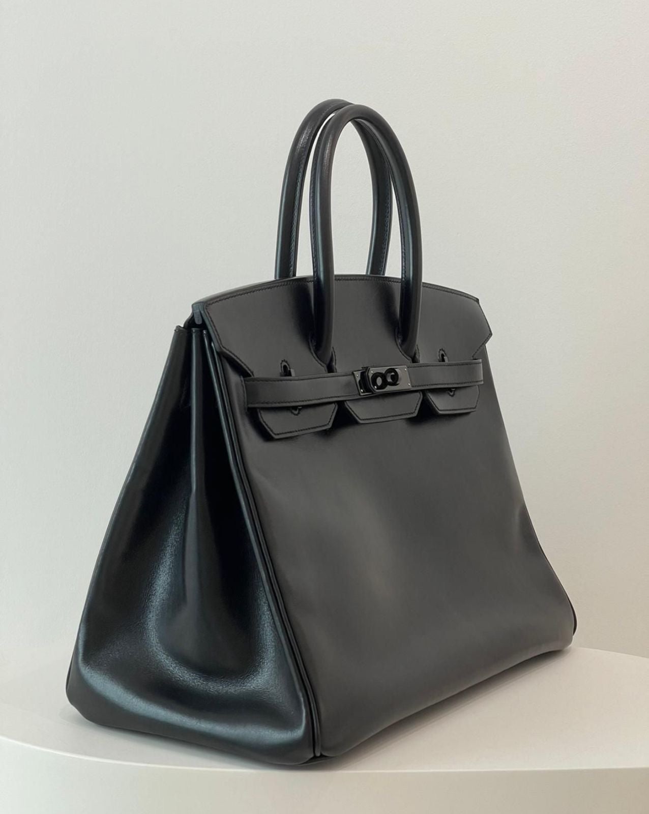 Luxe Buyers Club black birkin