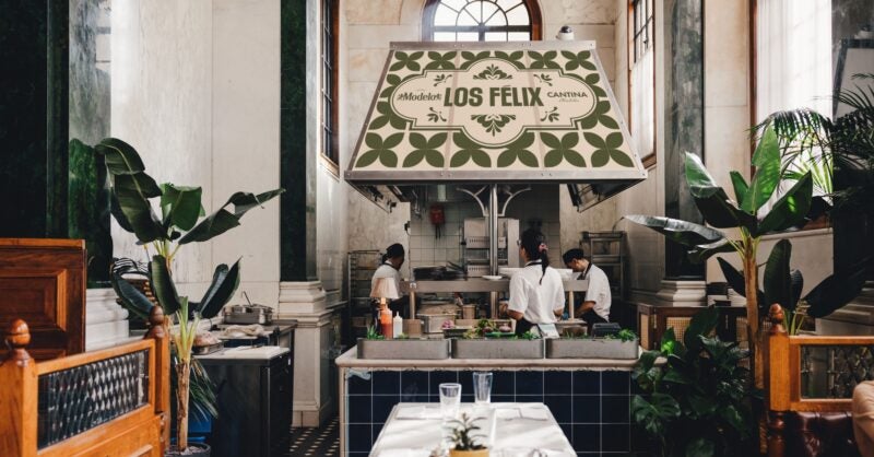 A Michelin-Starred Mexican Pop-Up Is Coming to London