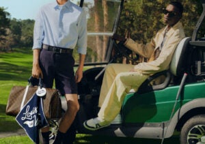 Louis Vuitton must-have golf accessories