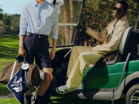 Louis Vuitton must-have golf accessories