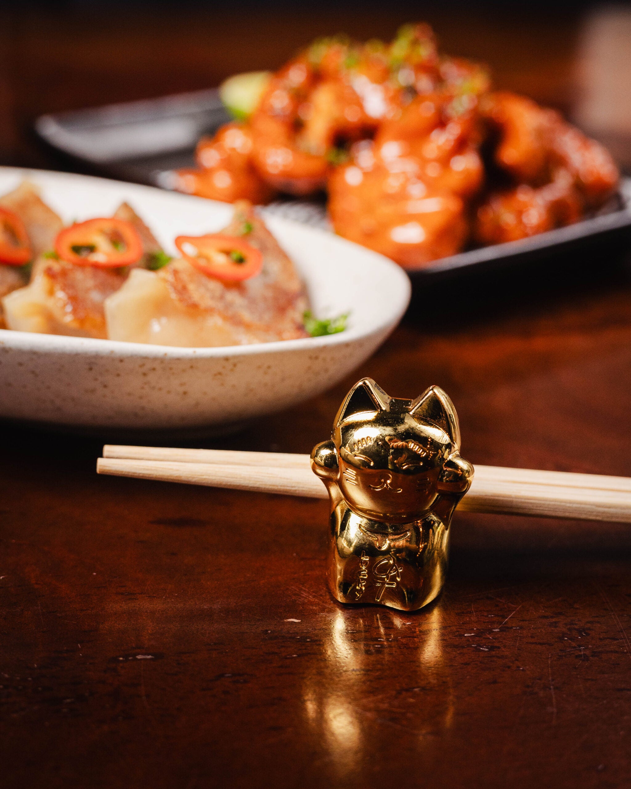 gordon ramsay lucky cat
