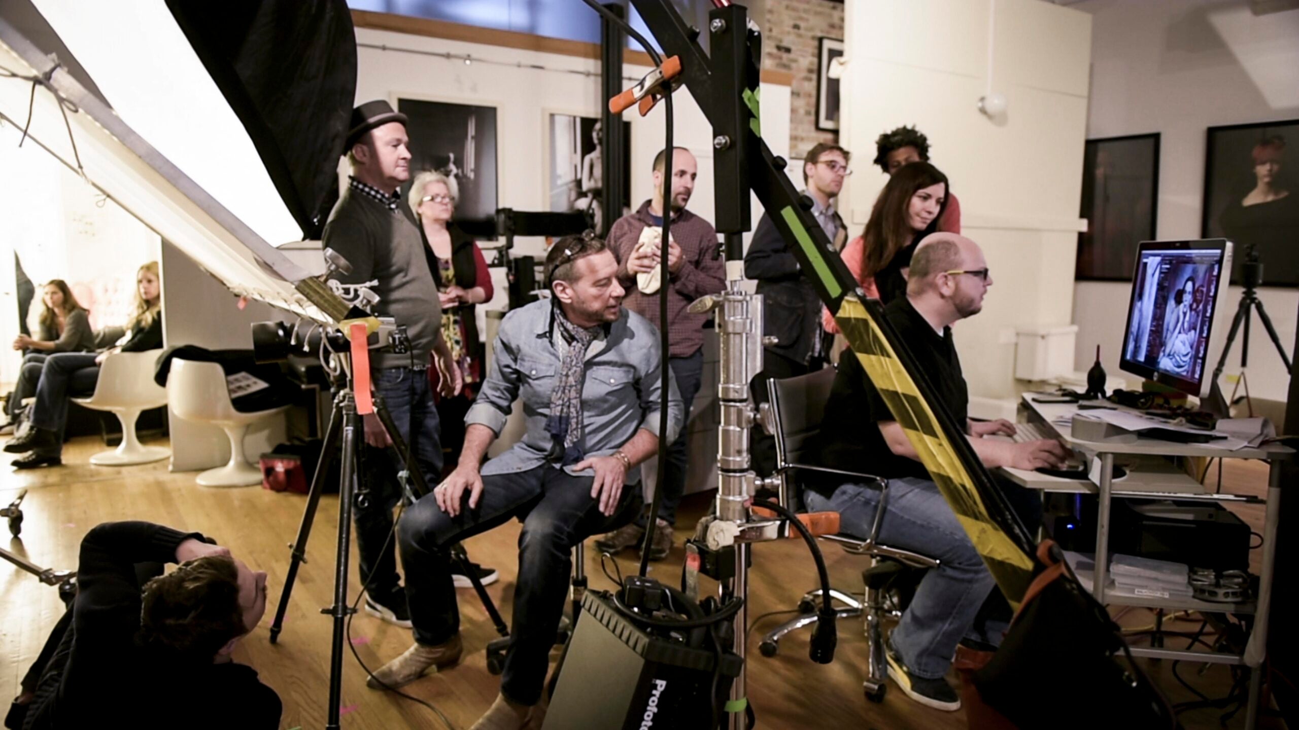Behind-the-scenes of Then Came John 