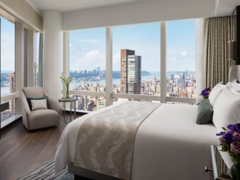 mandarin oriental new york suite