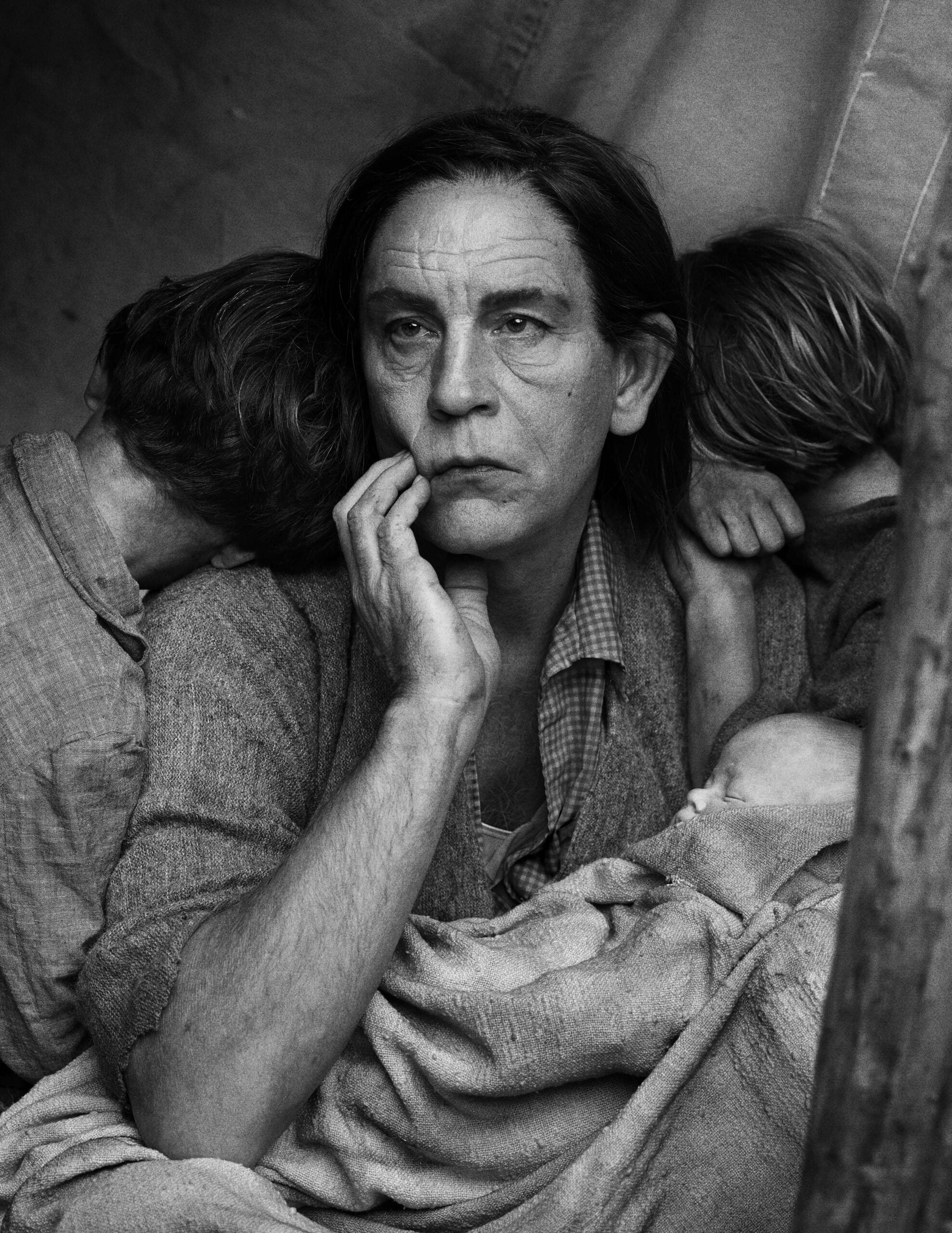 sandro miller migrant mother