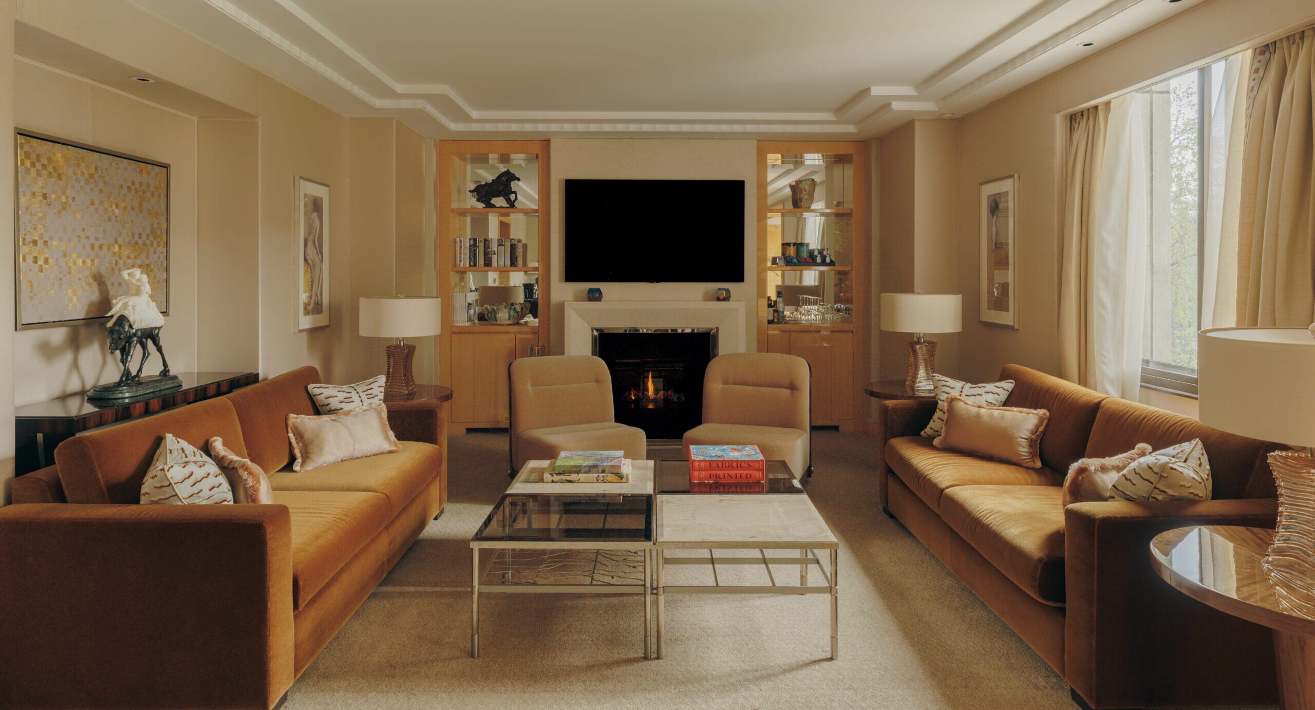 Four Seasons Park Lane Just Revealed Newly Refurbished Suites