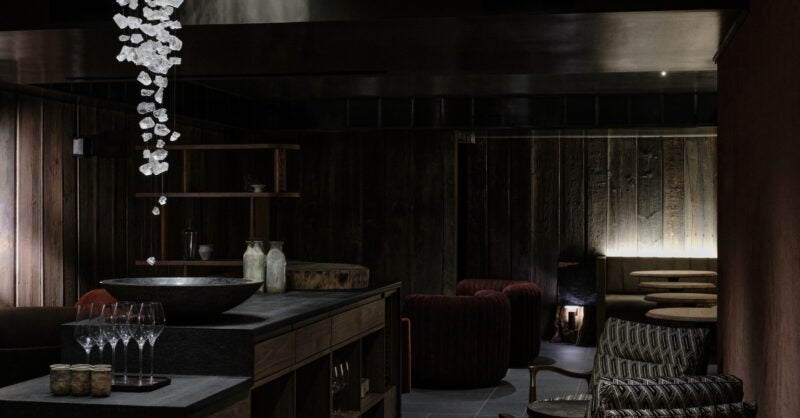 This New NYC Restaurant Transports Guests to a Rustic Farmhouse