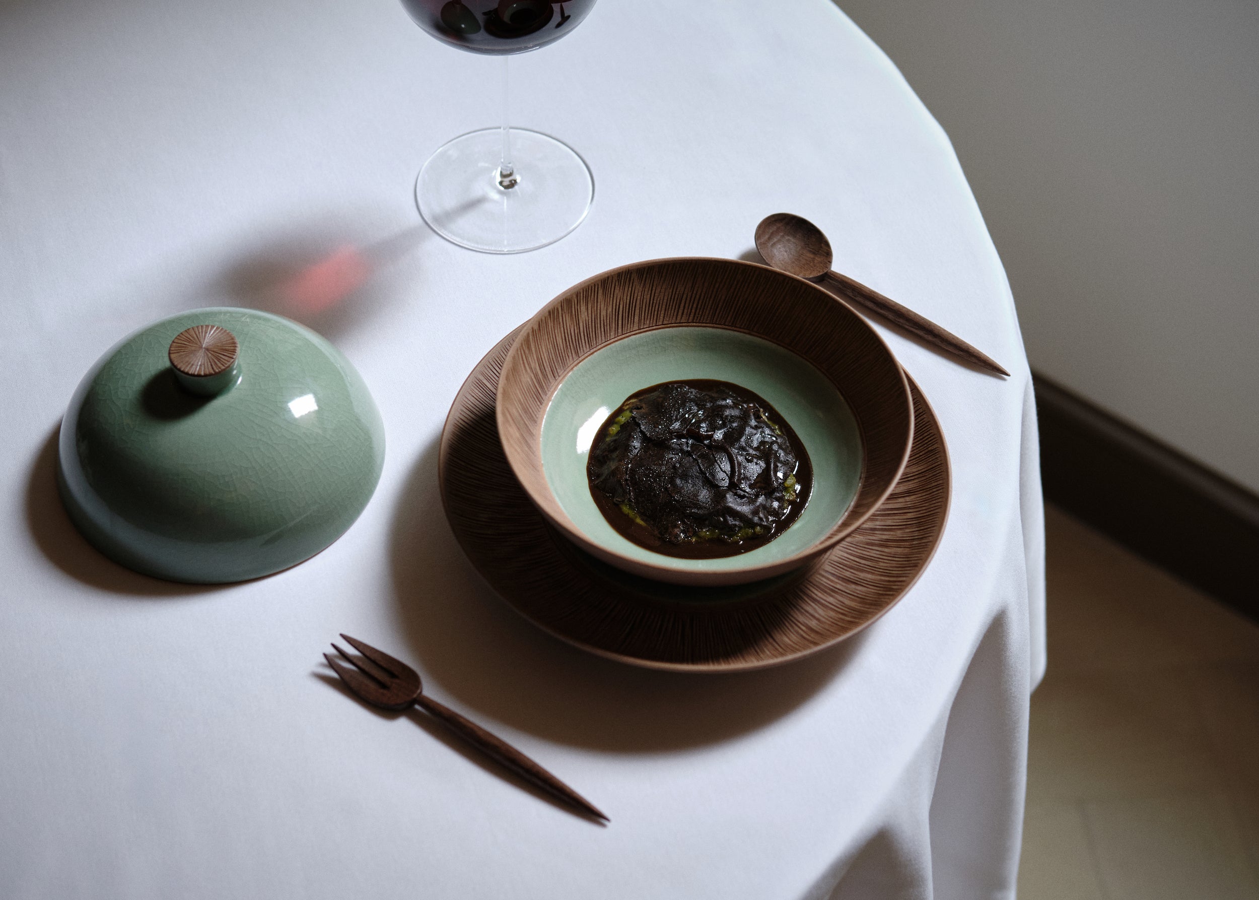 spring green porridge at oyatte