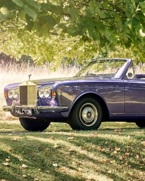 rolls-royce halcyon car restomod review