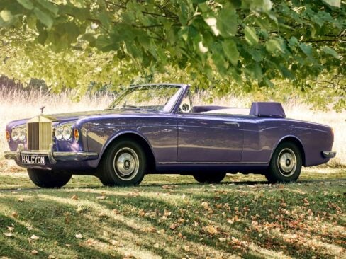 rolls-royce halcyon car restomod review