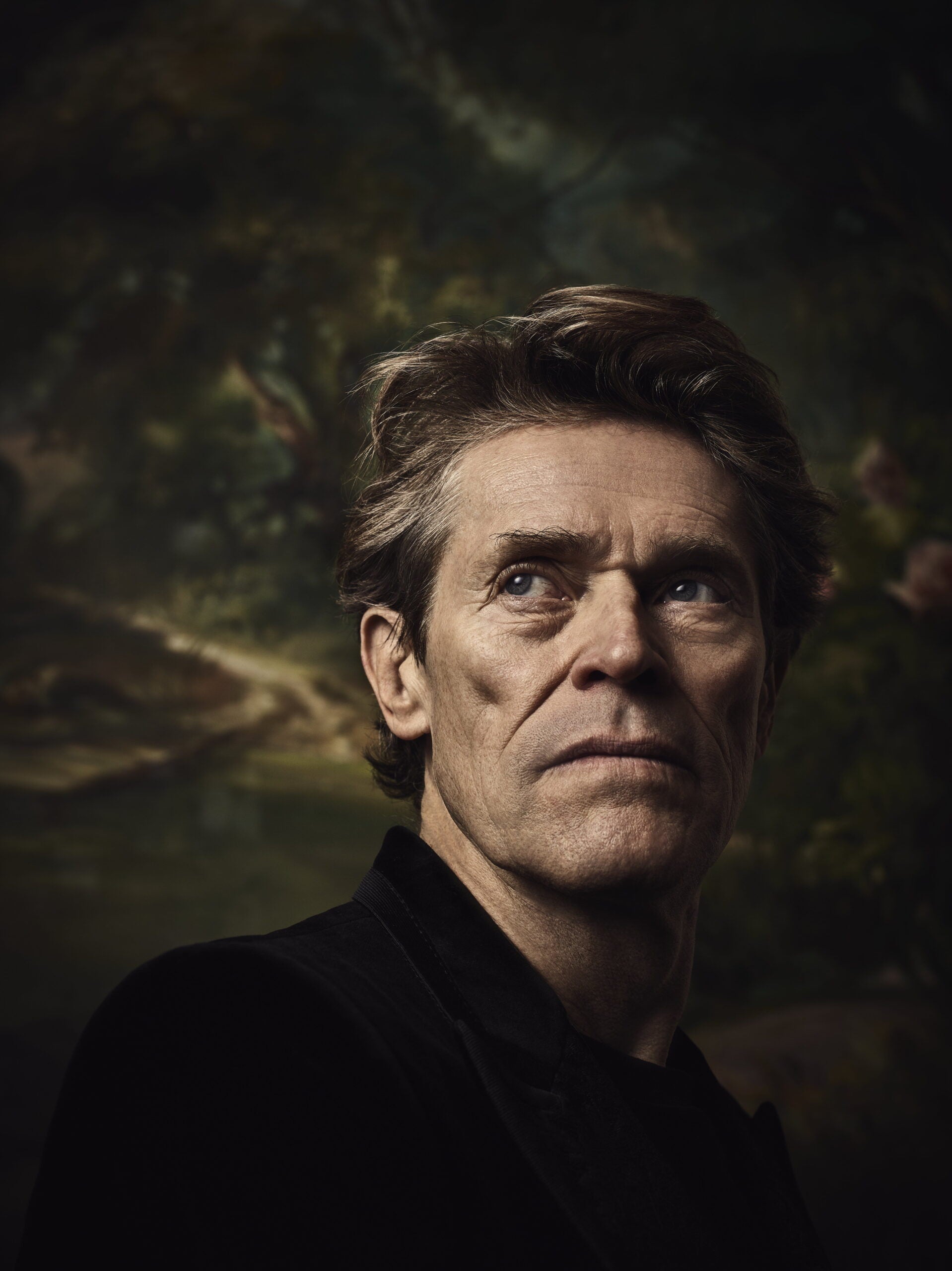 Willem Dafoe shot by Miller
