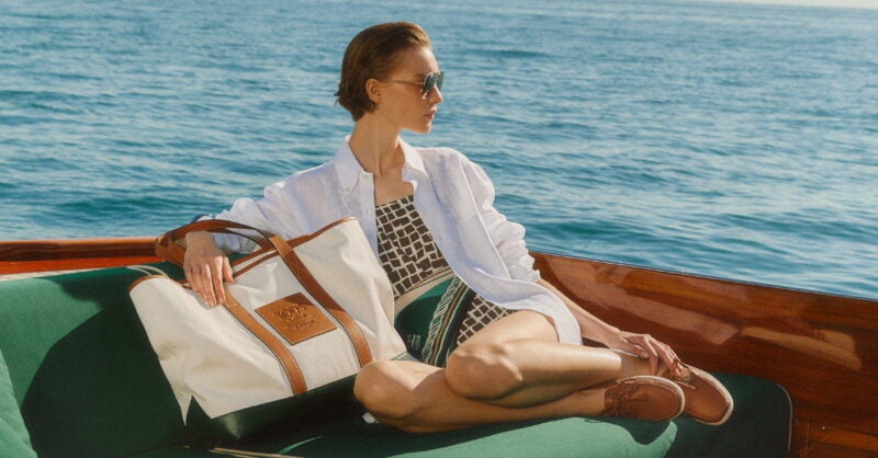 Tod's New Marlin Collection Is Reviving Kennedy-Style Dressing