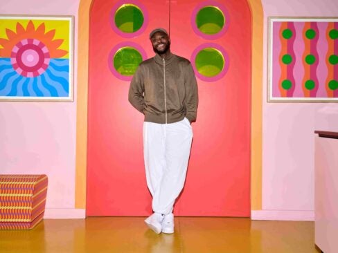 Veuve Clicquot yinka inori milan design week