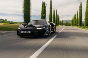mclaren w1 amethyst