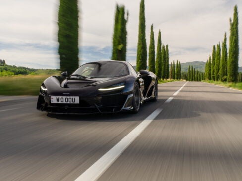 mclaren w1 amethyst
