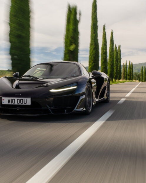 mclaren w1 amethyst