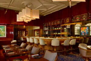 bar des pres interior