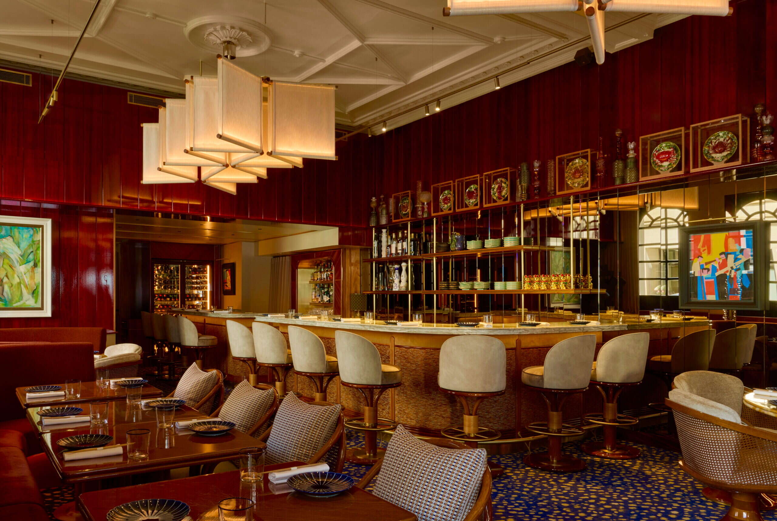Bar Des Prés Brings Parisian Elegance to New Mayfair Address