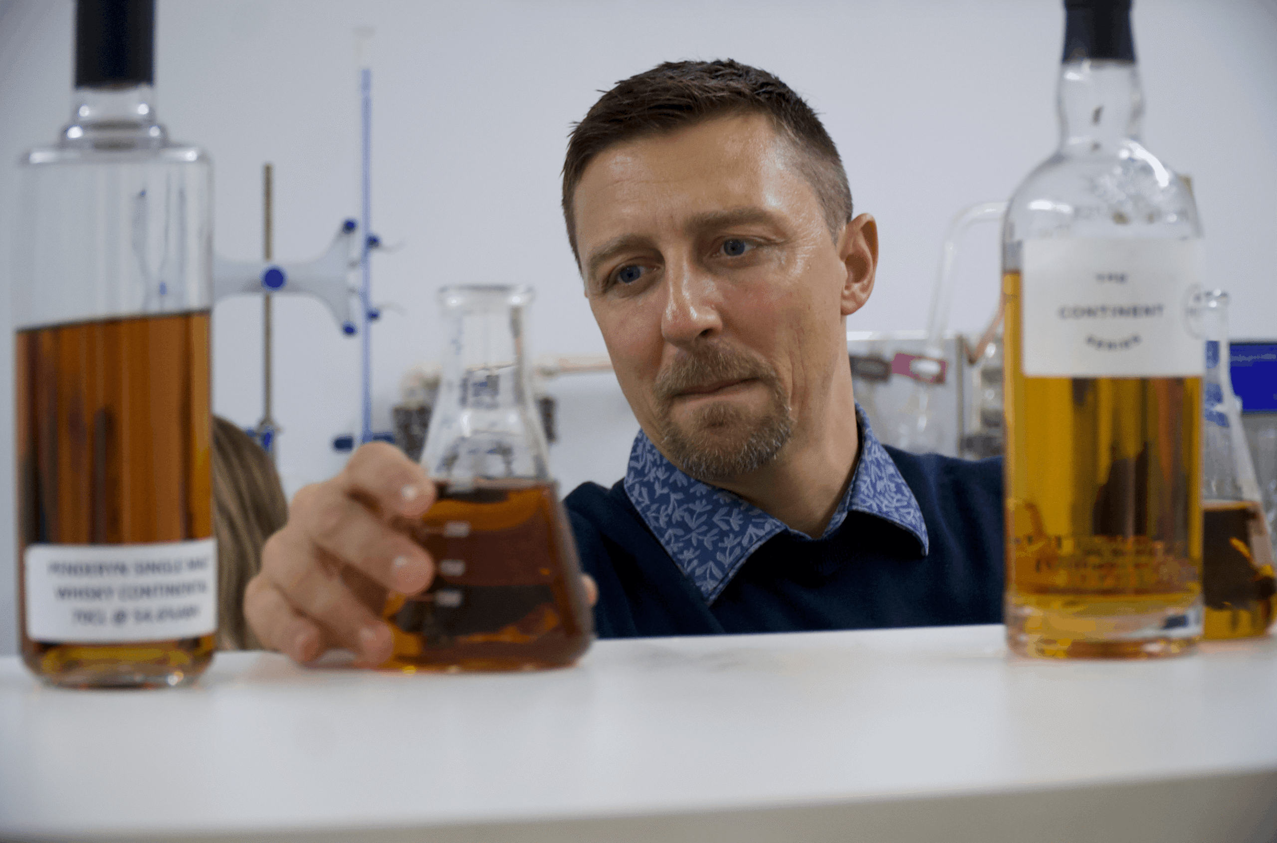 Daniel Monk of Cask World