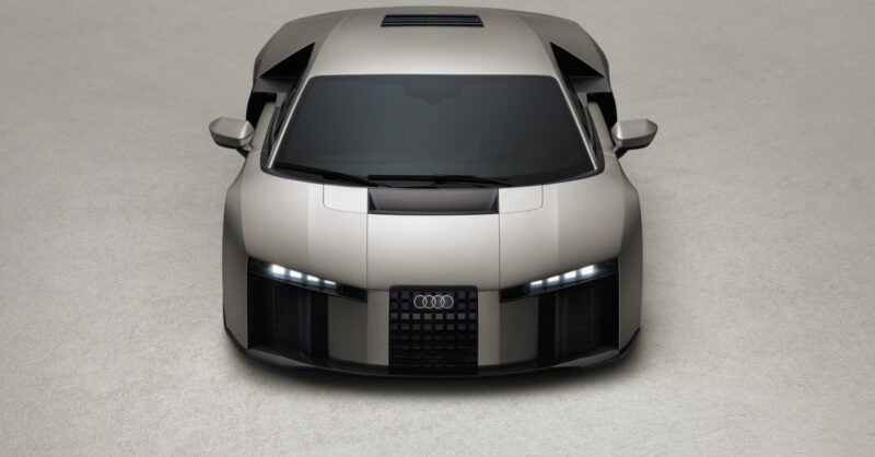 Audi Nuvolari Revealed: 218 MPH, Mid-Engined Hybrid Flagship
